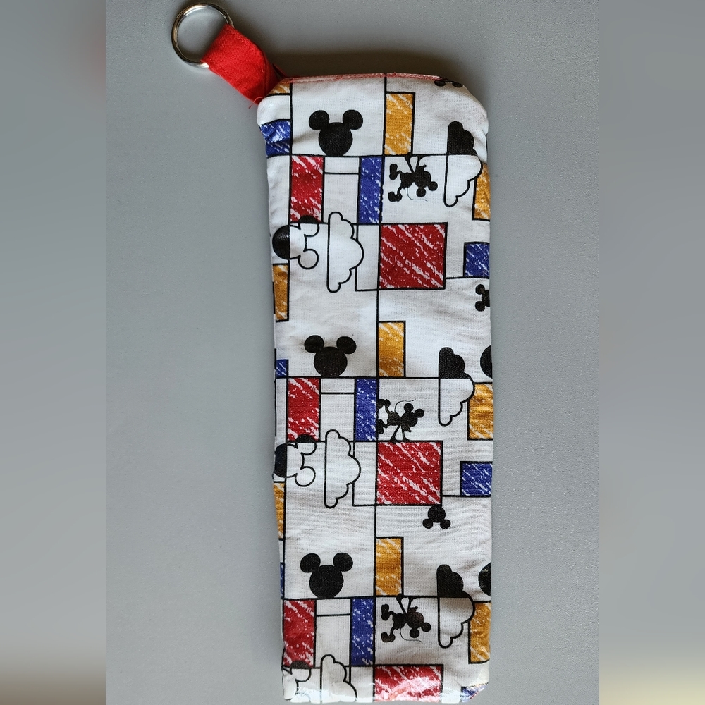 Disney Mickey Mouse Long Zippered Case
